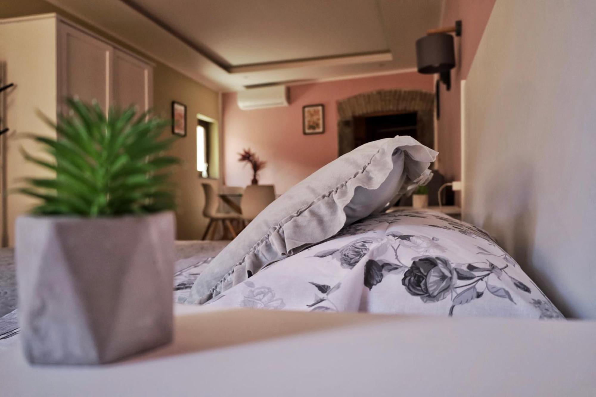 Residenza Del Sepale Apartment Viterbo Bagian luar foto
