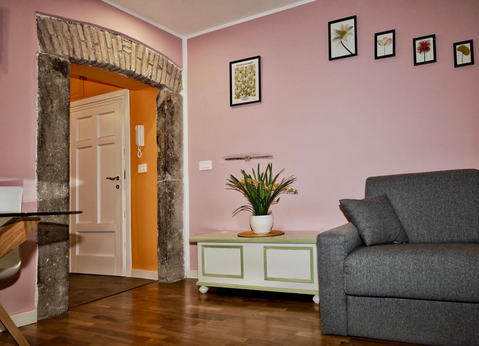 Residenza Del Sepale Apartment Viterbo Bagian luar foto