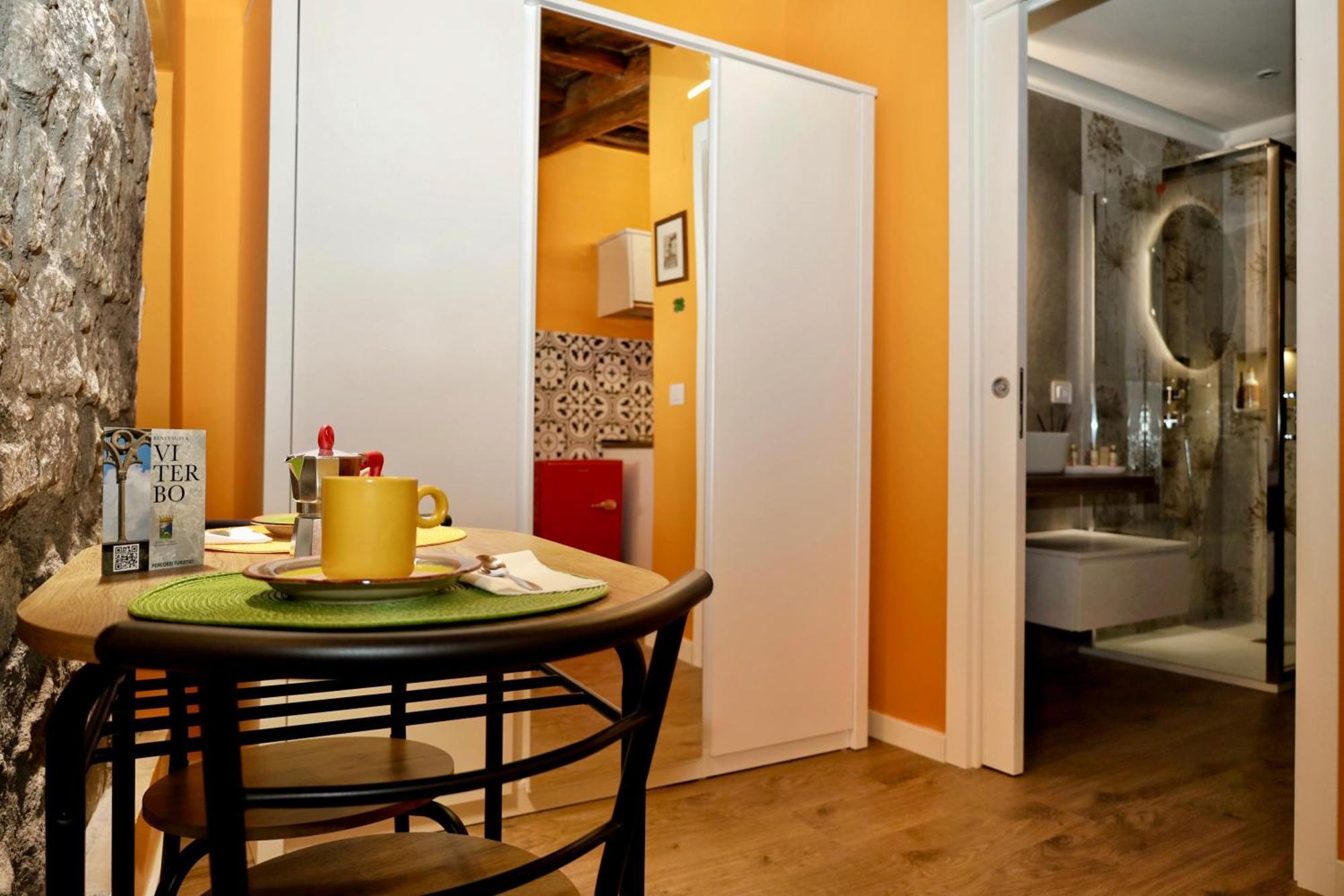 Residenza Del Sepale Apartment Viterbo Bagian luar foto