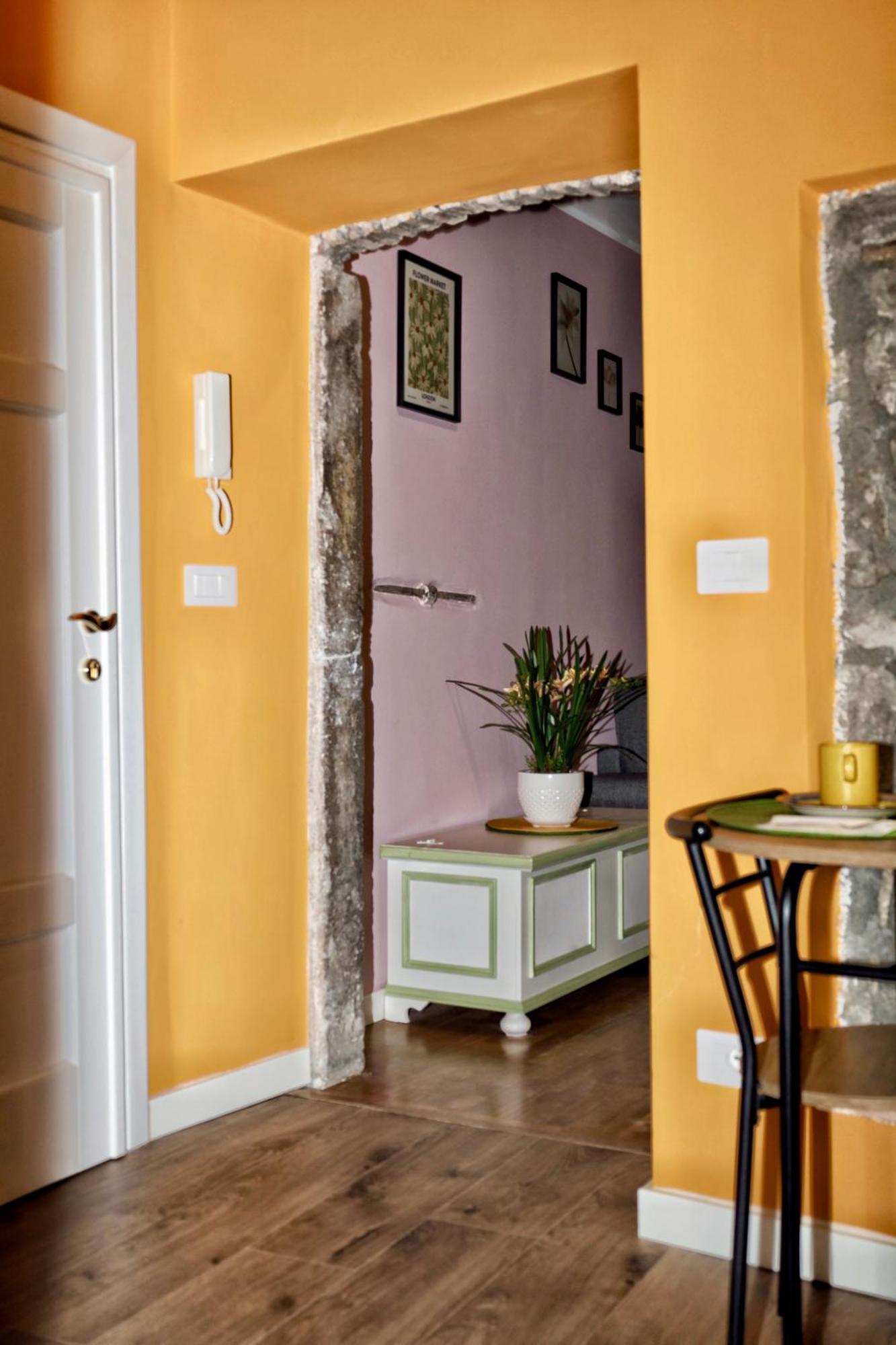 Residenza Del Sepale Apartment Viterbo Bagian luar foto