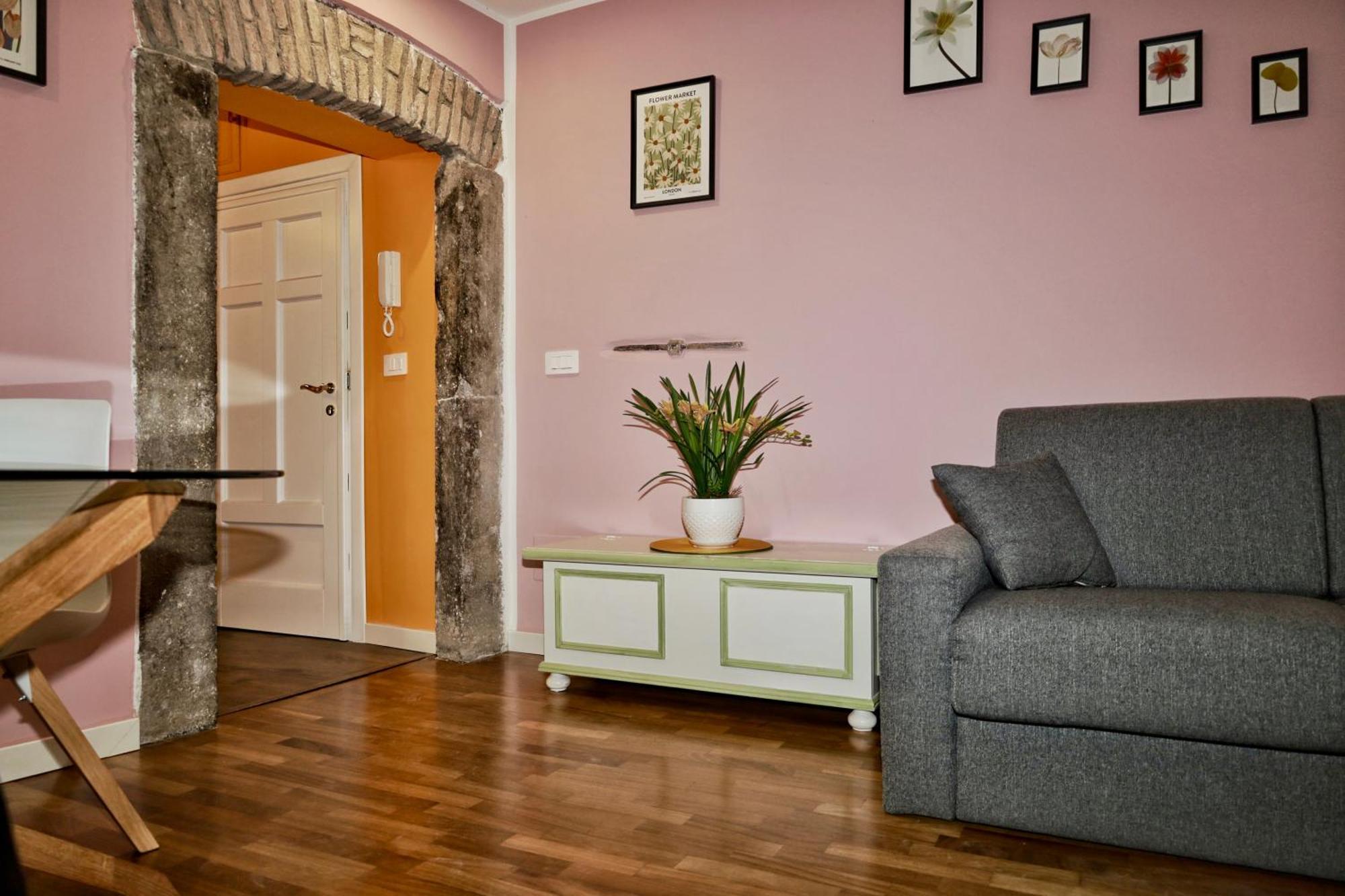 Residenza Del Sepale Apartment Viterbo Bagian luar foto