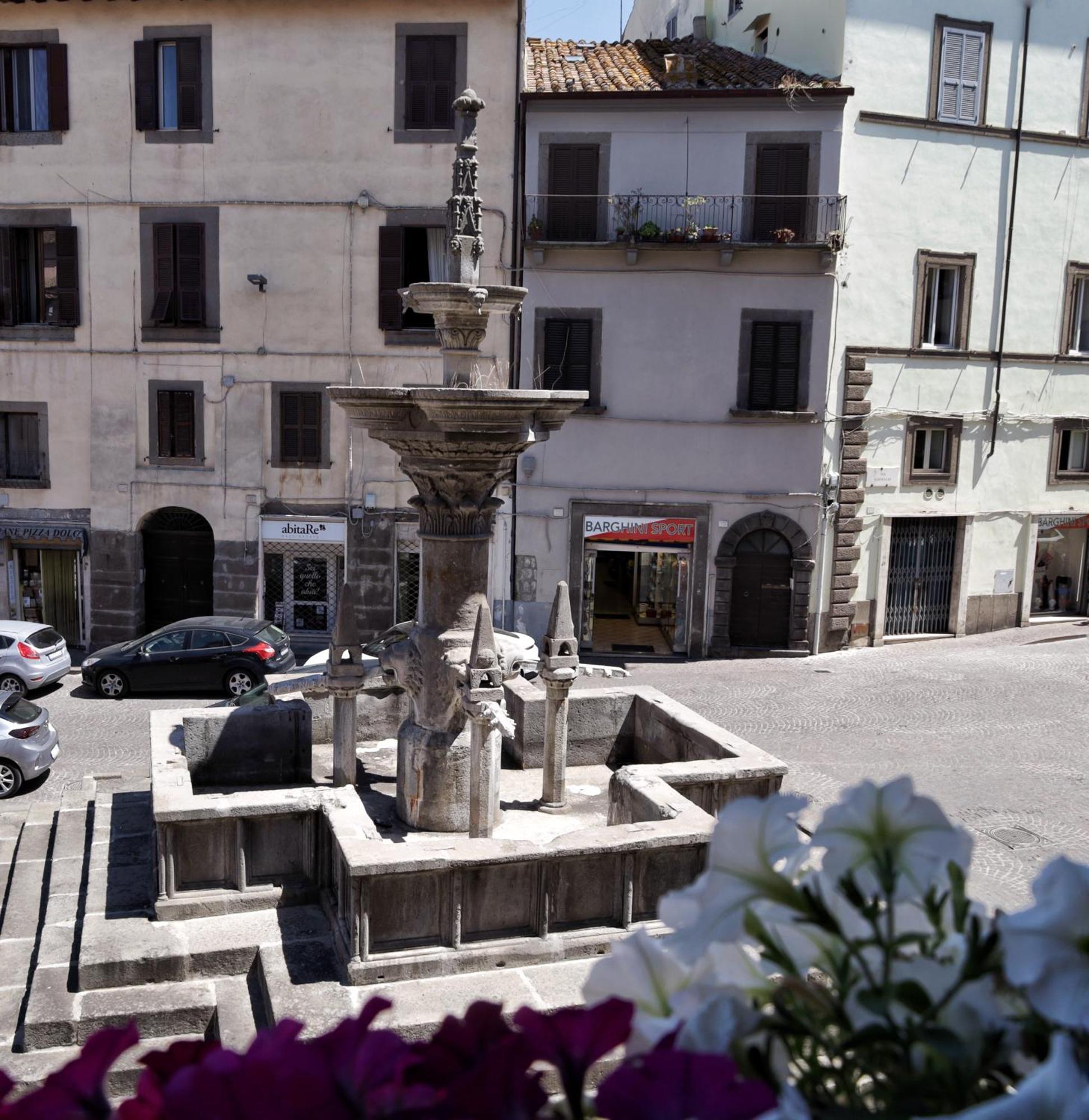 Residenza Del Sepale Apartment Viterbo Bagian luar foto