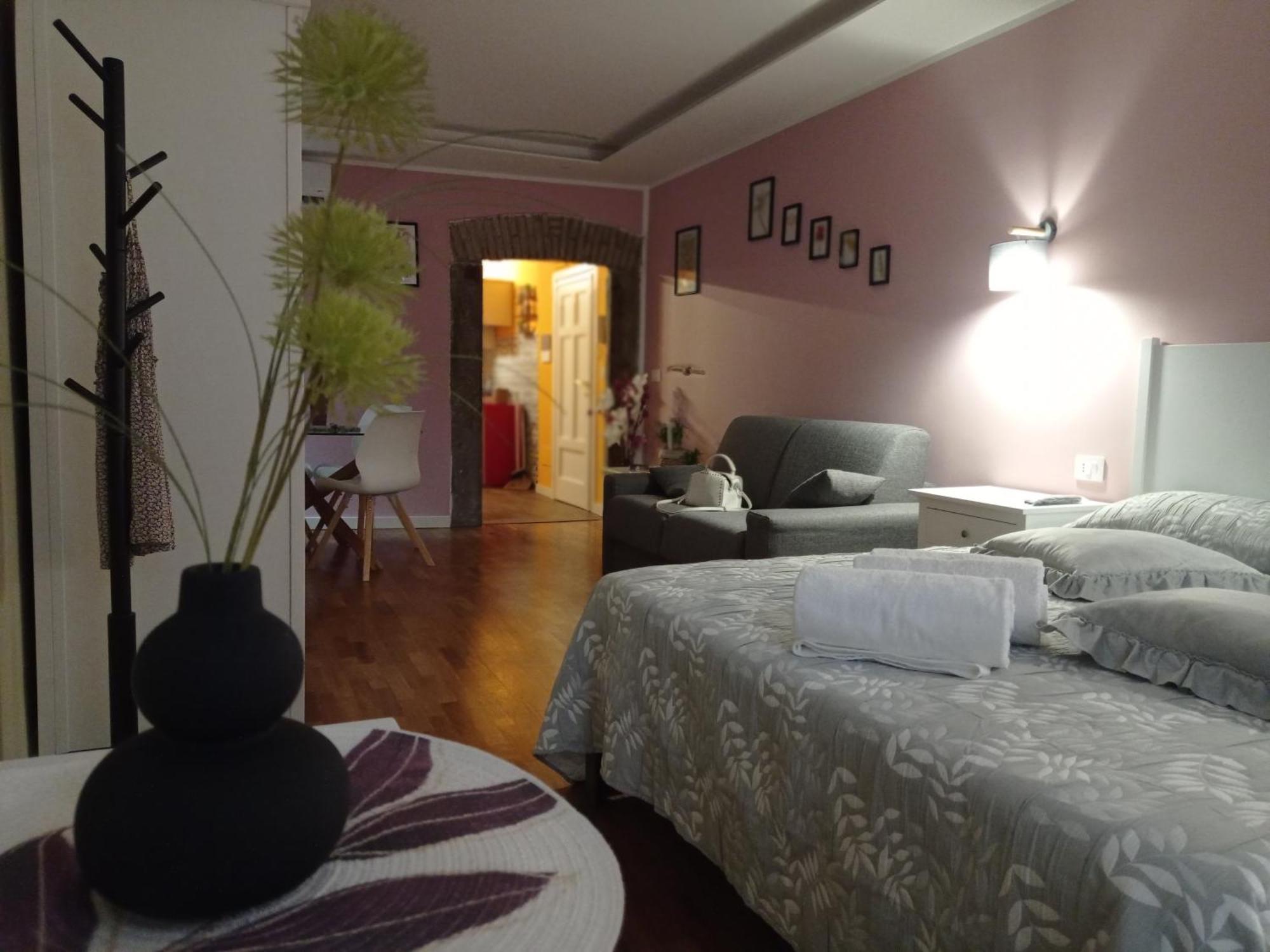 Residenza Del Sepale Apartment Viterbo Bagian luar foto