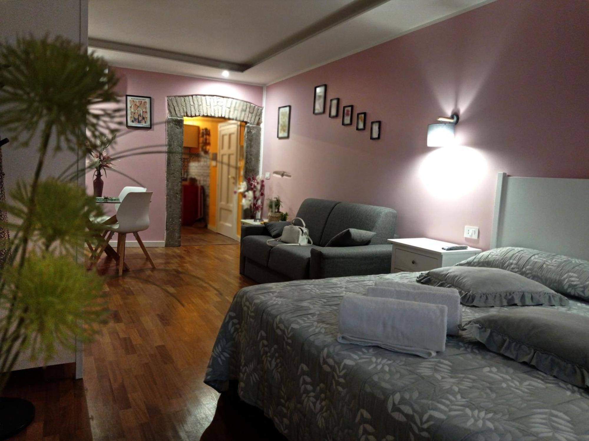 Residenza Del Sepale Apartment Viterbo Bagian luar foto