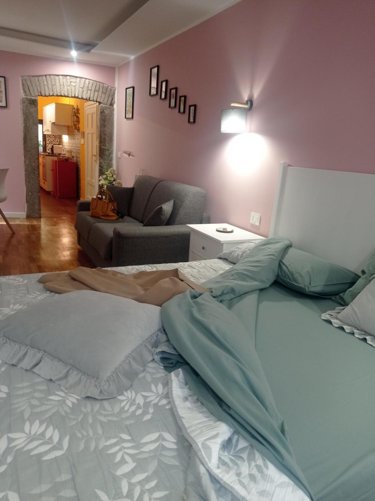 Residenza Del Sepale Apartment Viterbo Bagian luar foto