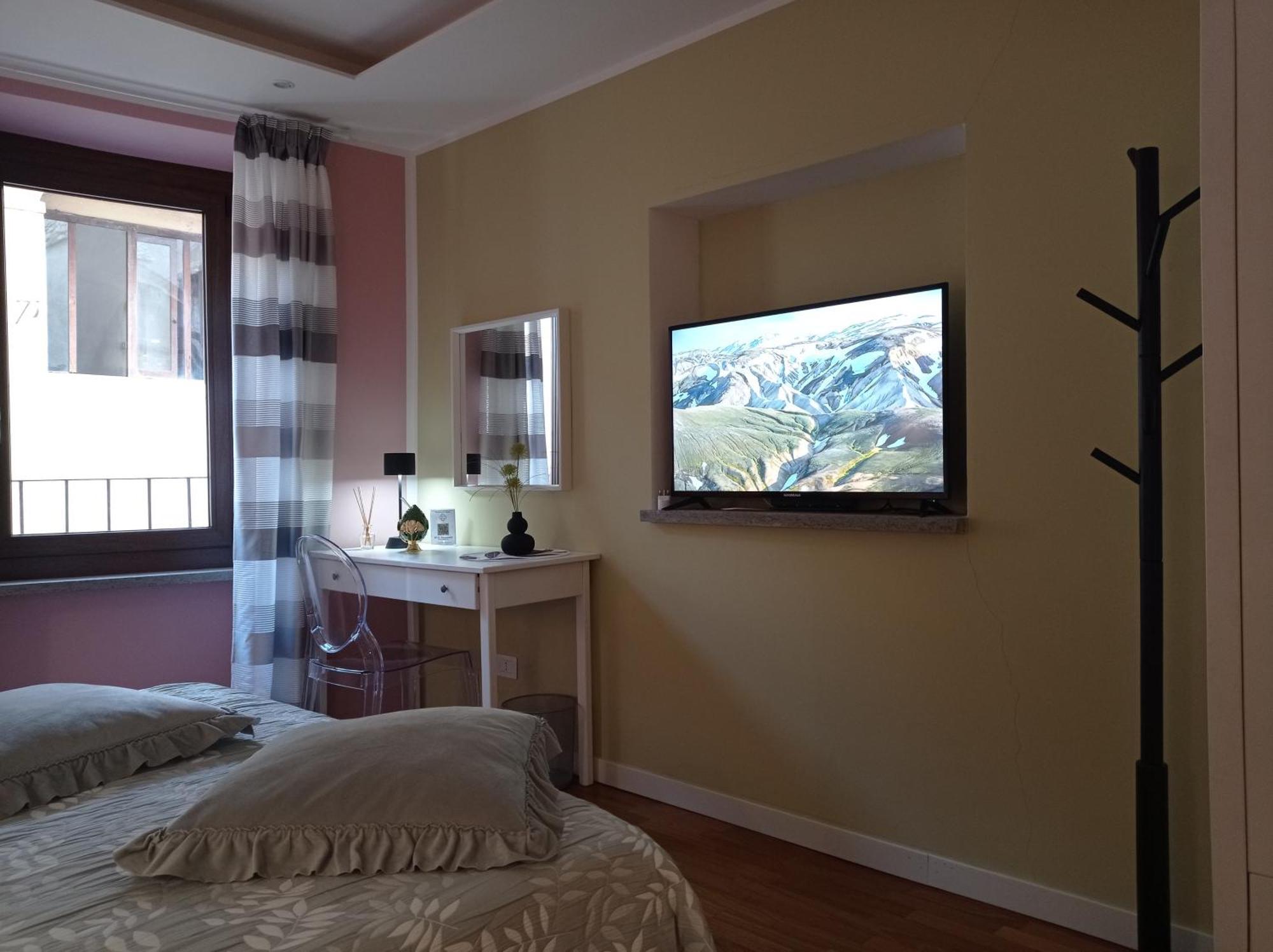 Residenza Del Sepale Apartment Viterbo Bagian luar foto