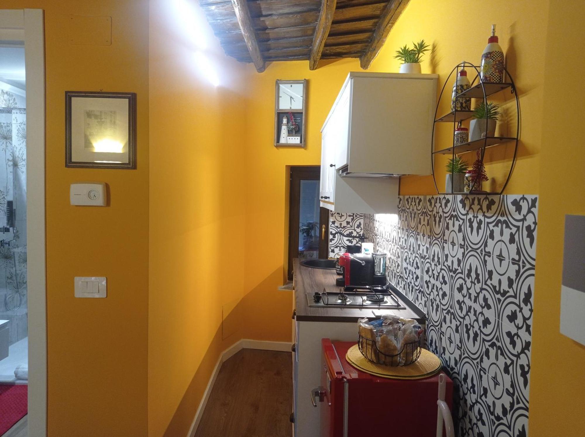 Residenza Del Sepale Apartment Viterbo Bagian luar foto