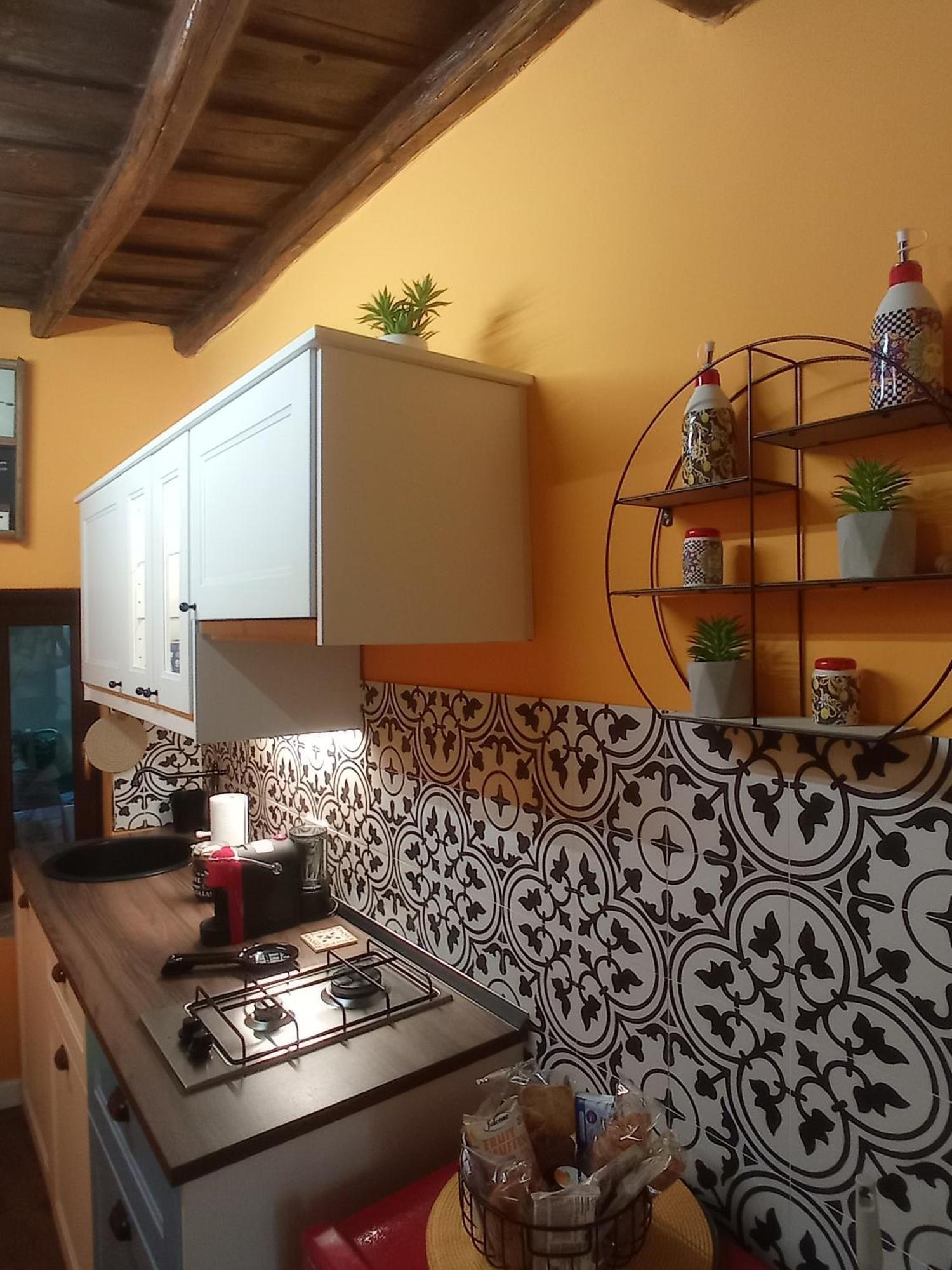 Residenza Del Sepale Apartment Viterbo Bagian luar foto