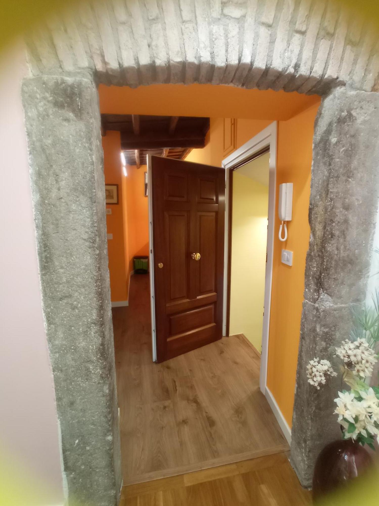 Residenza Del Sepale Apartment Viterbo Bagian luar foto